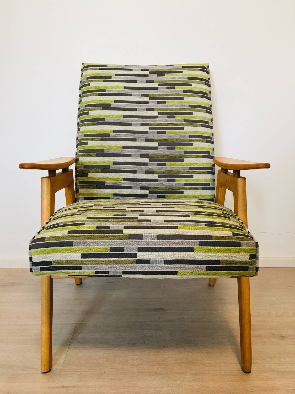 Fauteuil vintage de Jaroslav Smidek, Tchécoslovaquie, années 1960