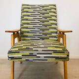 Fauteuil vintage de Jaroslav Smidek, Tchécoslovaquie, années 1960