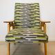 Fauteuil vintage par Jaroslav Smidek, Tchécoslovaquie, années 1960.