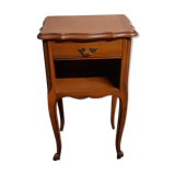 Wooden bedside
