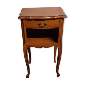 Wooden bedside