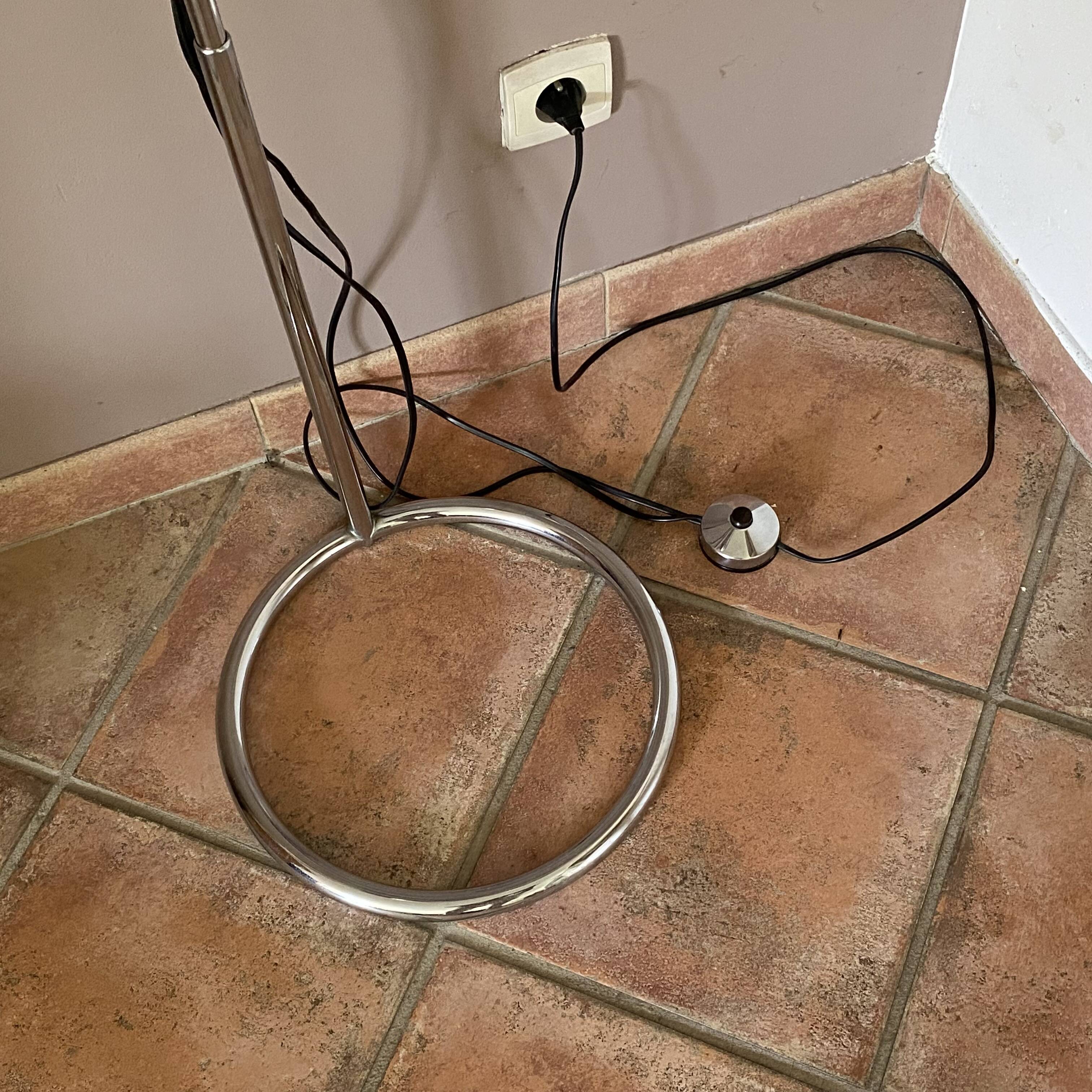 Eye Ball floor lamp by Goffredo REGGIANI. 1970.