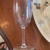 Série de 6 verres à porto en cristal