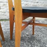 Set of 12 bistro chairs