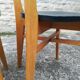 Lot de 12 chaises de bistrot