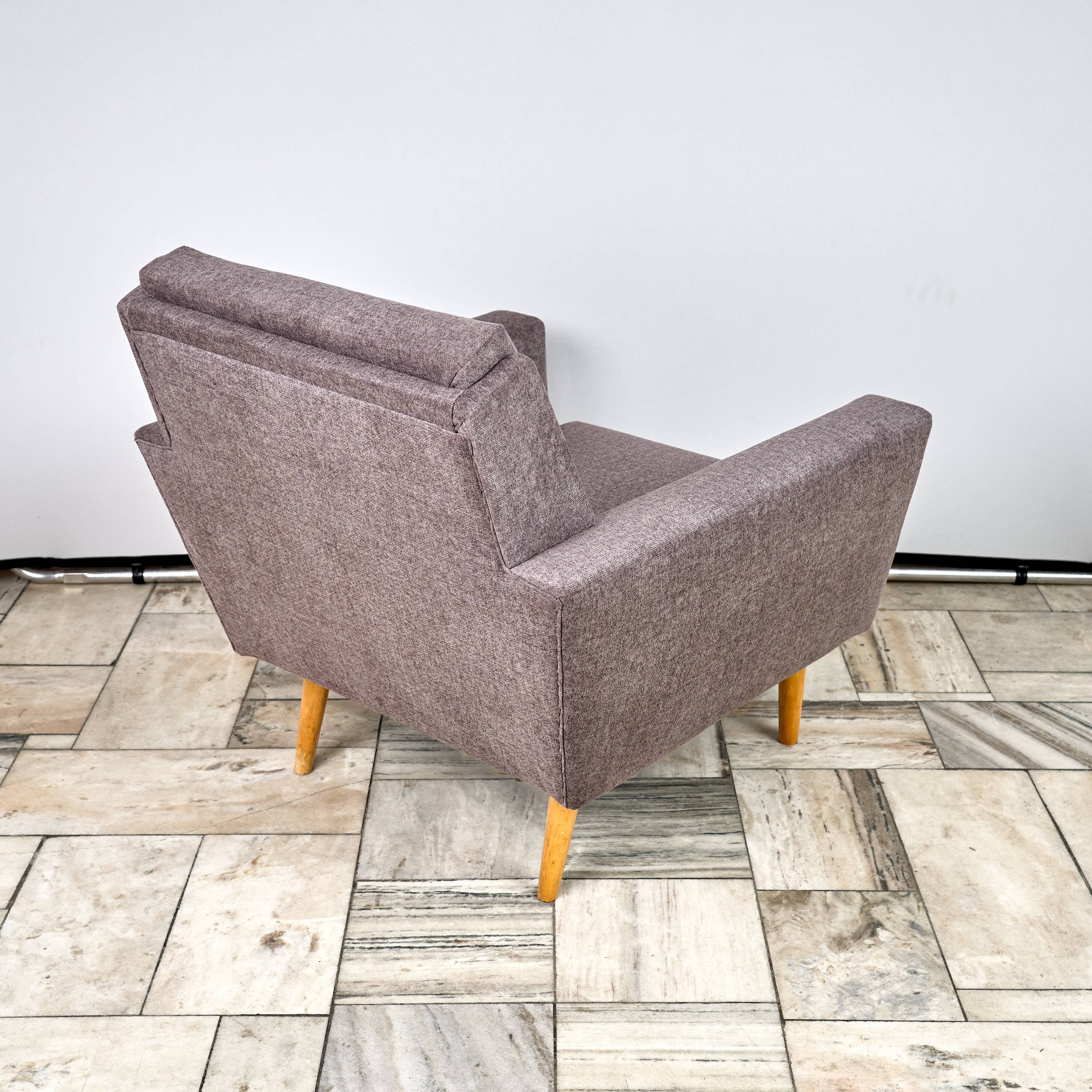 Vintage Armchair by UP-Zavody, 1960s, Czechoslovakia