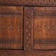 Antique carved pine wood buffet – Xinjiang, circa 1900