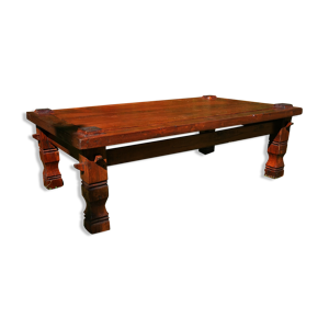 table basse en chêne - 1950