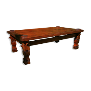 Table basse en chêne