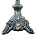 Pair of Art Nouveau Silver-Plated Candlesticks