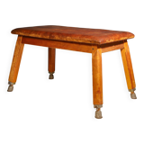 Large gymnastic bench from the 1950s, Czechoslovakia