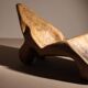 Brutalist Chaise Longue – Lounge Chair in Solid Oak | Germany 1970s