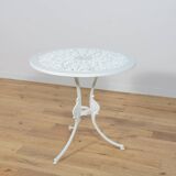 Art Nouveau Aluminum Garden Chairs, 1950s, United Knigdom, Set of 5