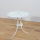 Art Nouveau Aluminum Garden Chairs, 1950s, United Knigdom, Set of 5