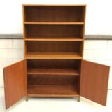 Bookcase sideboard vintage wall cabinet mid-century