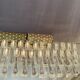 12 large spoons 12 forks silver metal Christofle Marly in blister