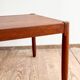 Grande table basse en teck danoise, design années 60