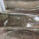 Crystal fruit bowl signed Daum France