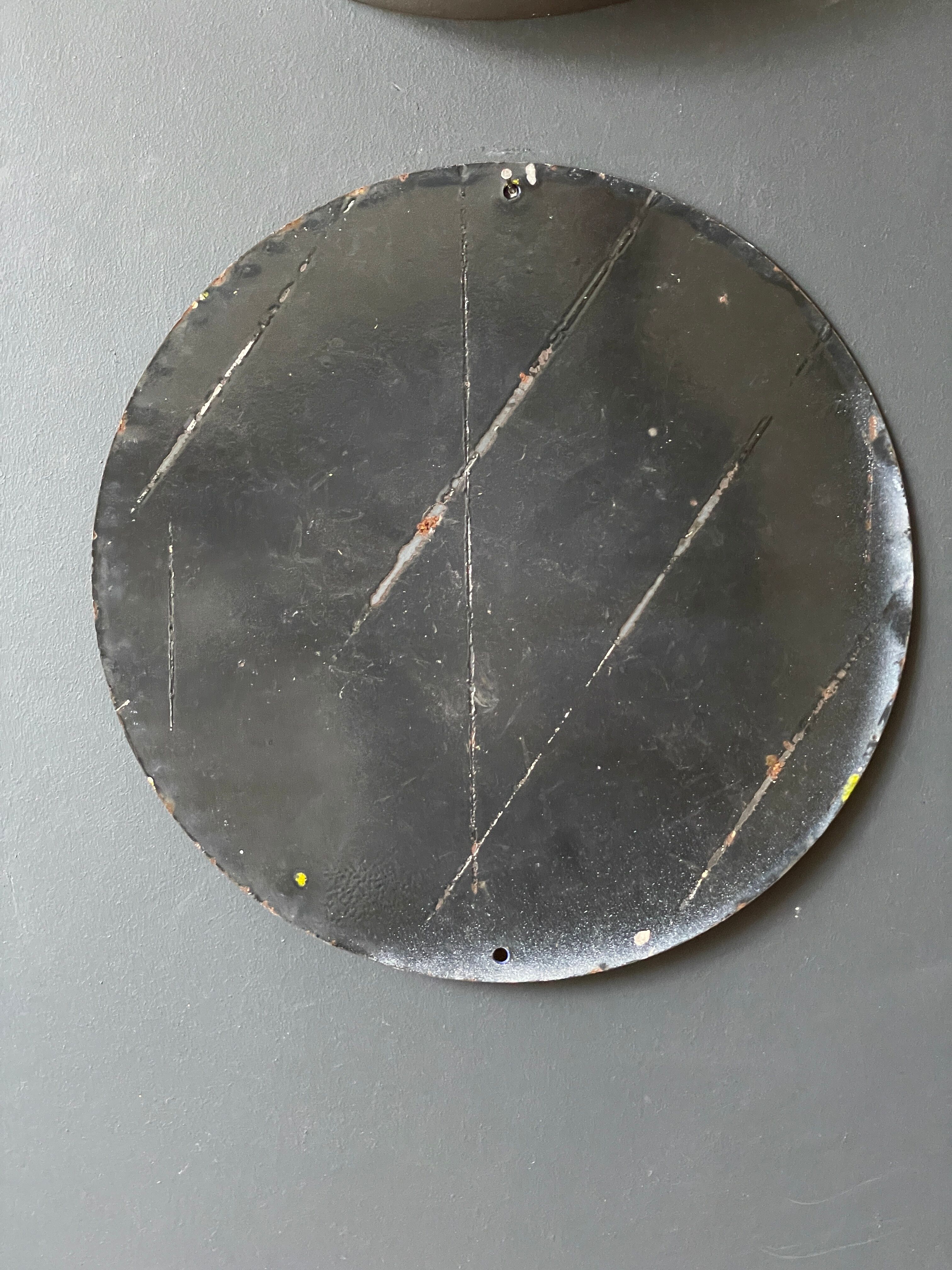 WASH YOUR HANDS Vintage European Industrial Enamel Signs Decoration