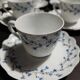 Limoges Giraud porcelain cups set of ten