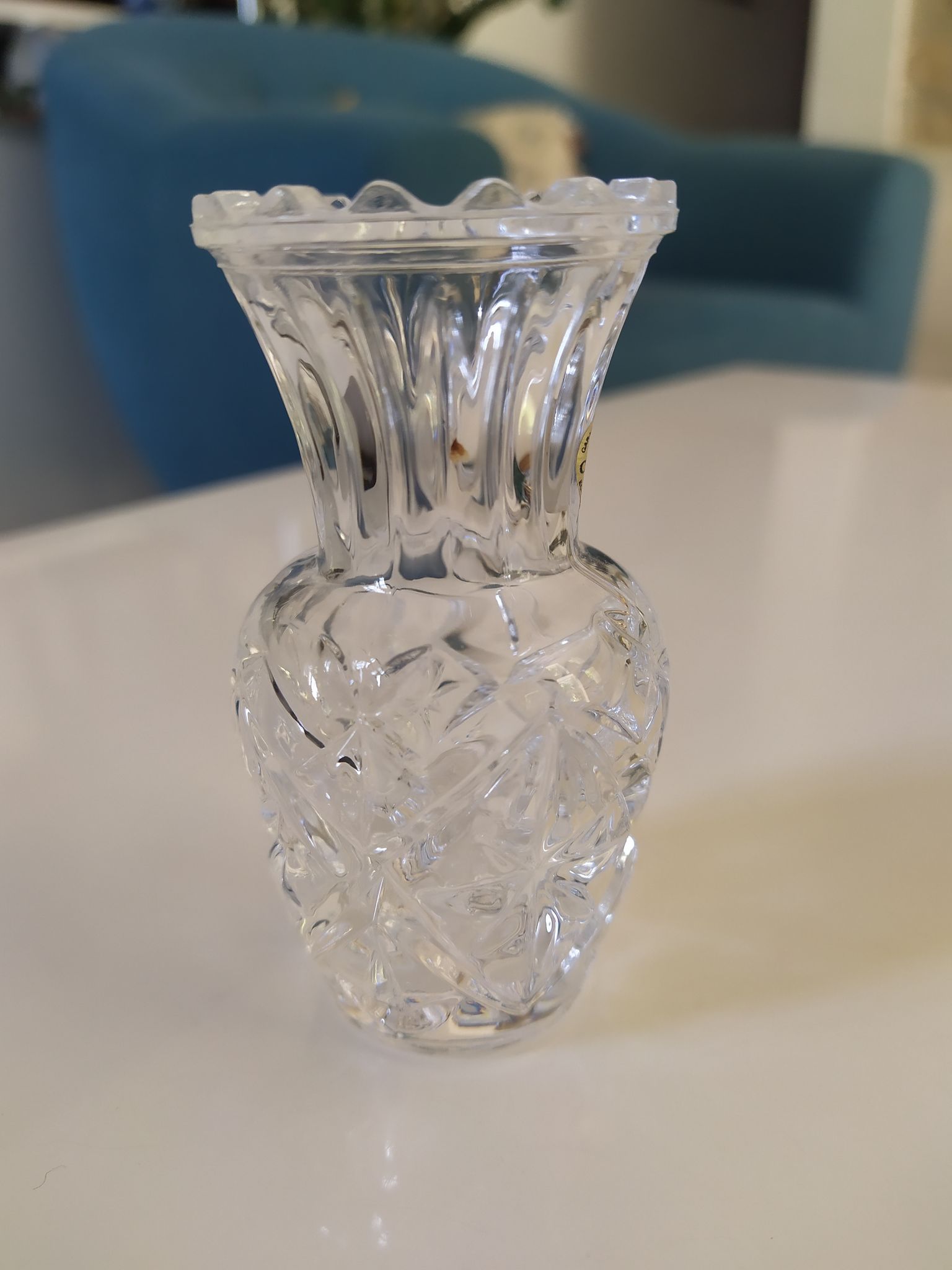 Crystal vase