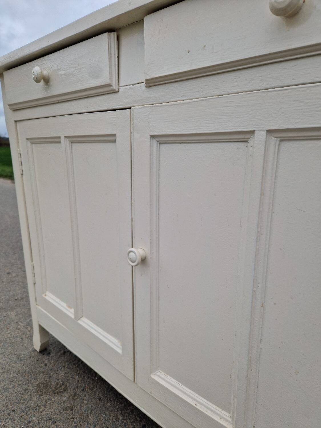 Vintage Parisian buffet