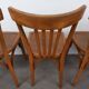 Chaises bistrot Luterma, set de 4