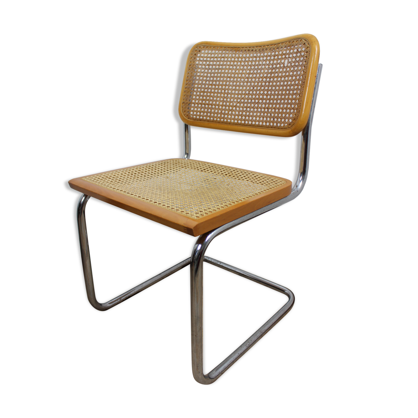 Cesca B32 chair by Marcel Breuer