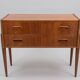 Table de chevet / petite commode scandinave design année 70