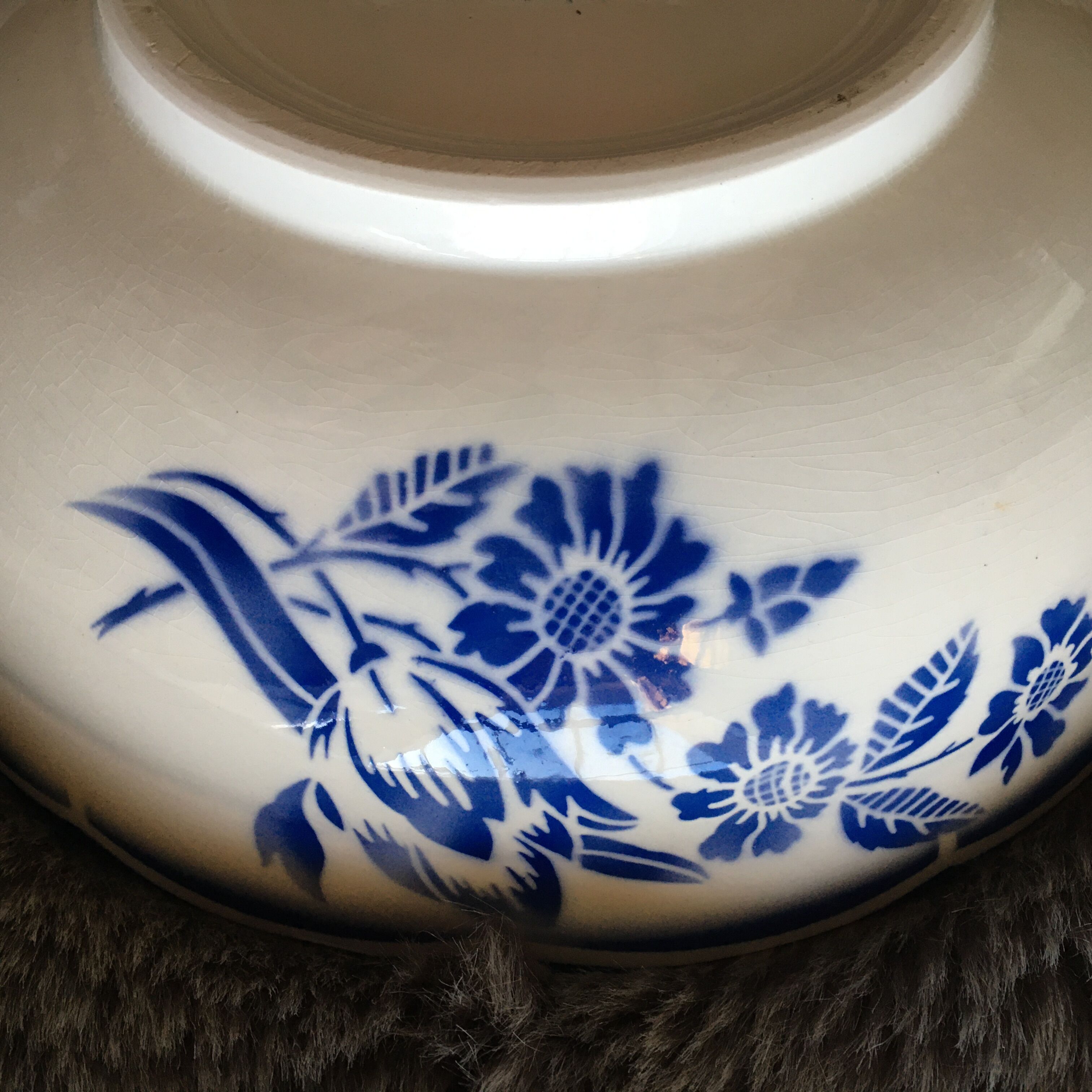 Soupière Sarreguemines Digoin model André