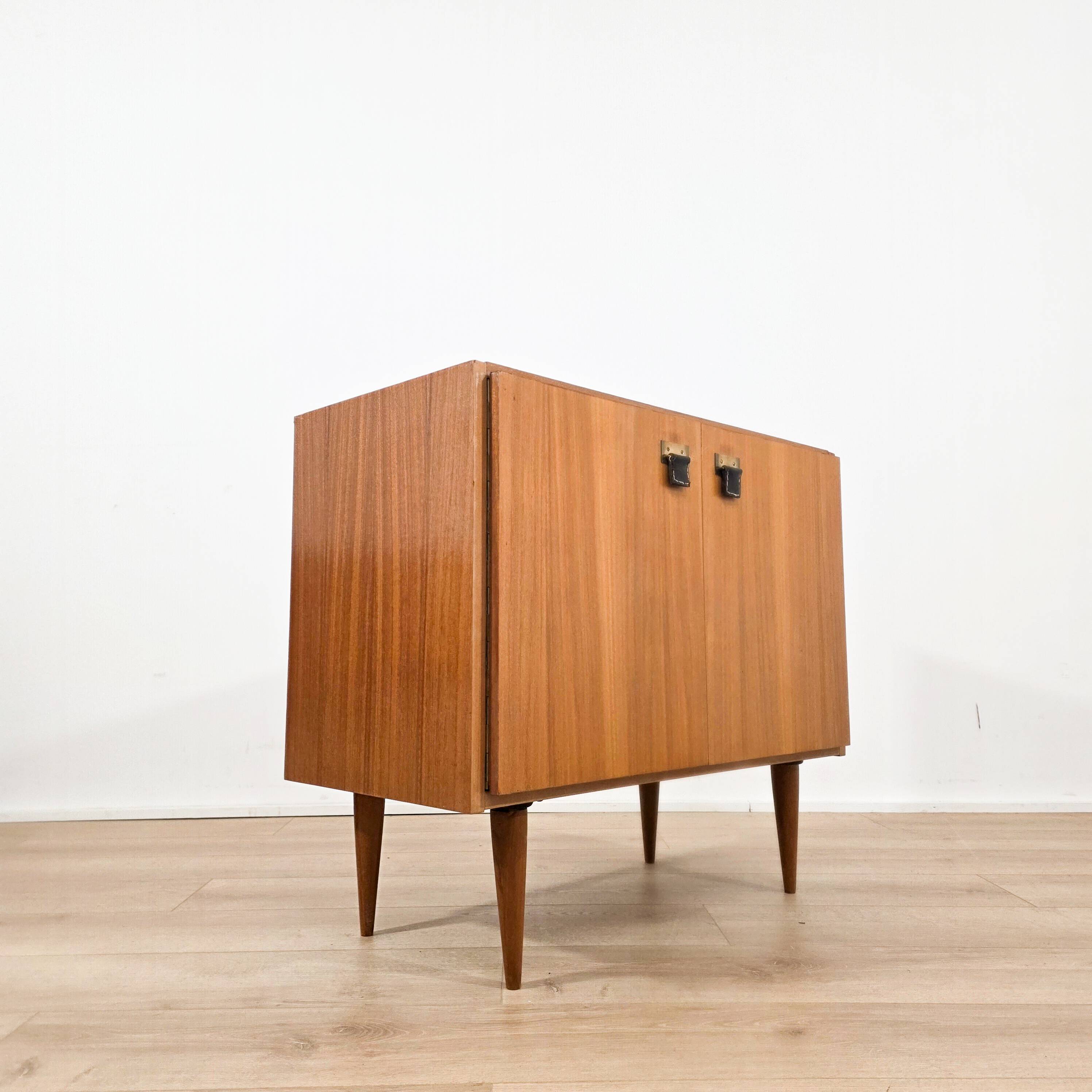 1970s teak storage unit