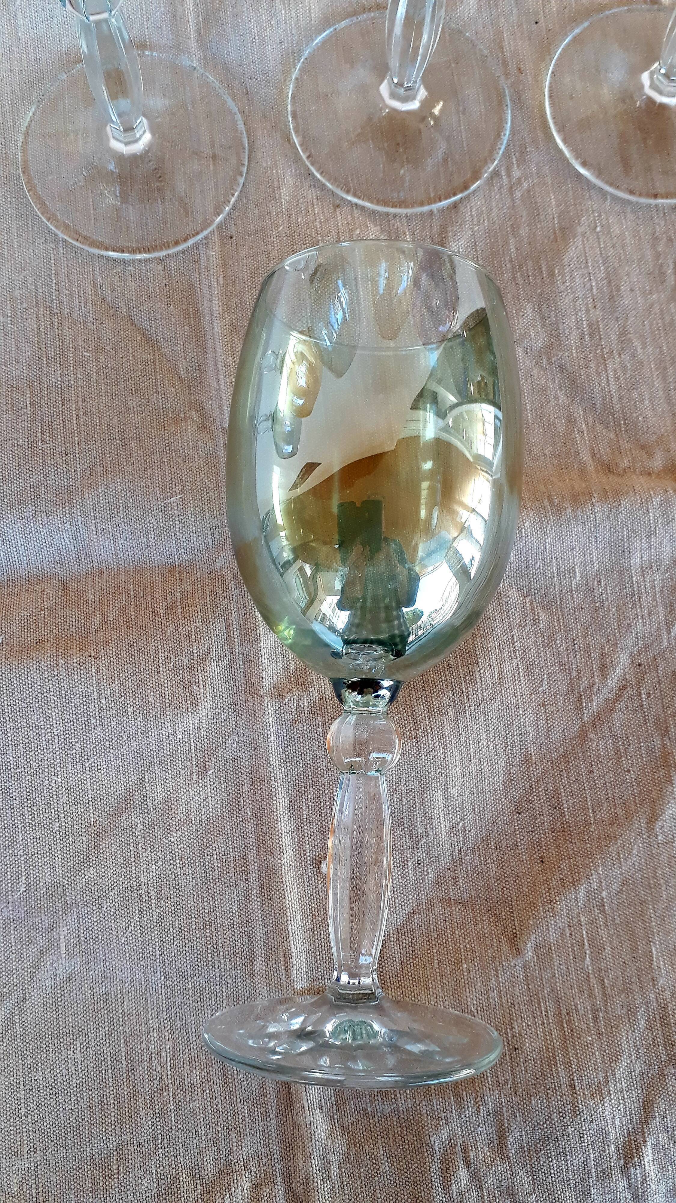 Set de 6 verres couleur