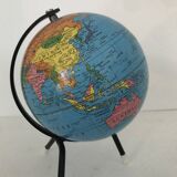 Small vintage globe 1960s