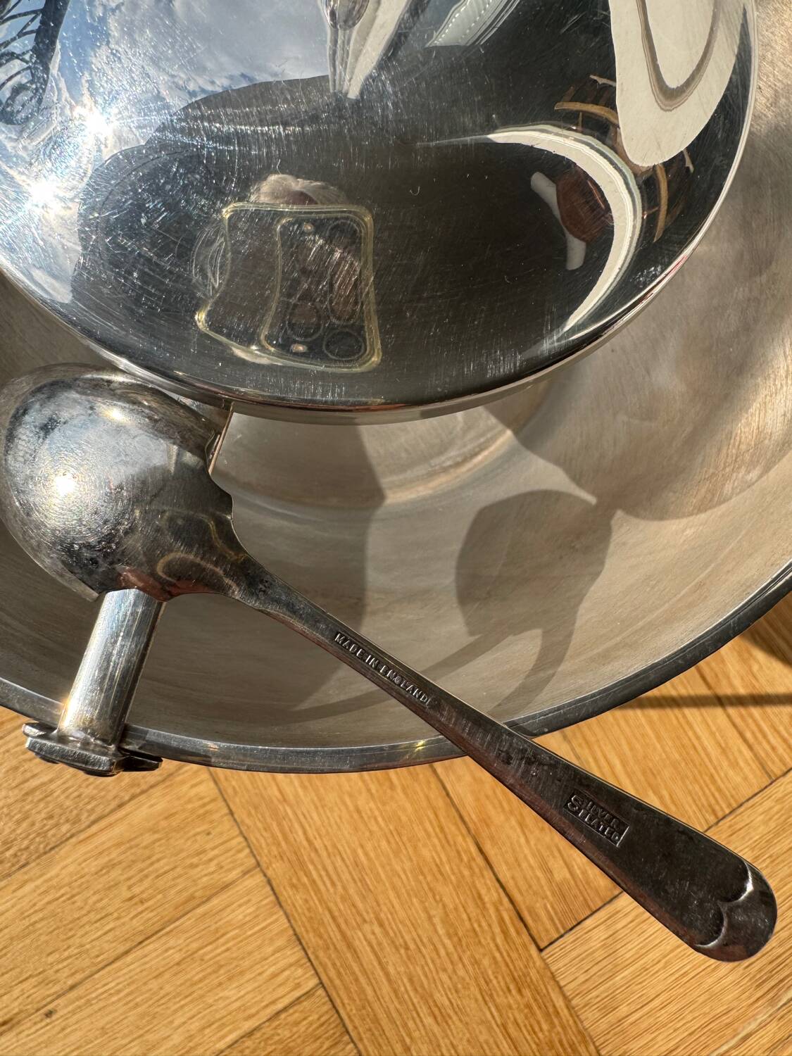 Service à caviar