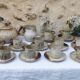 Stoneware coffee service