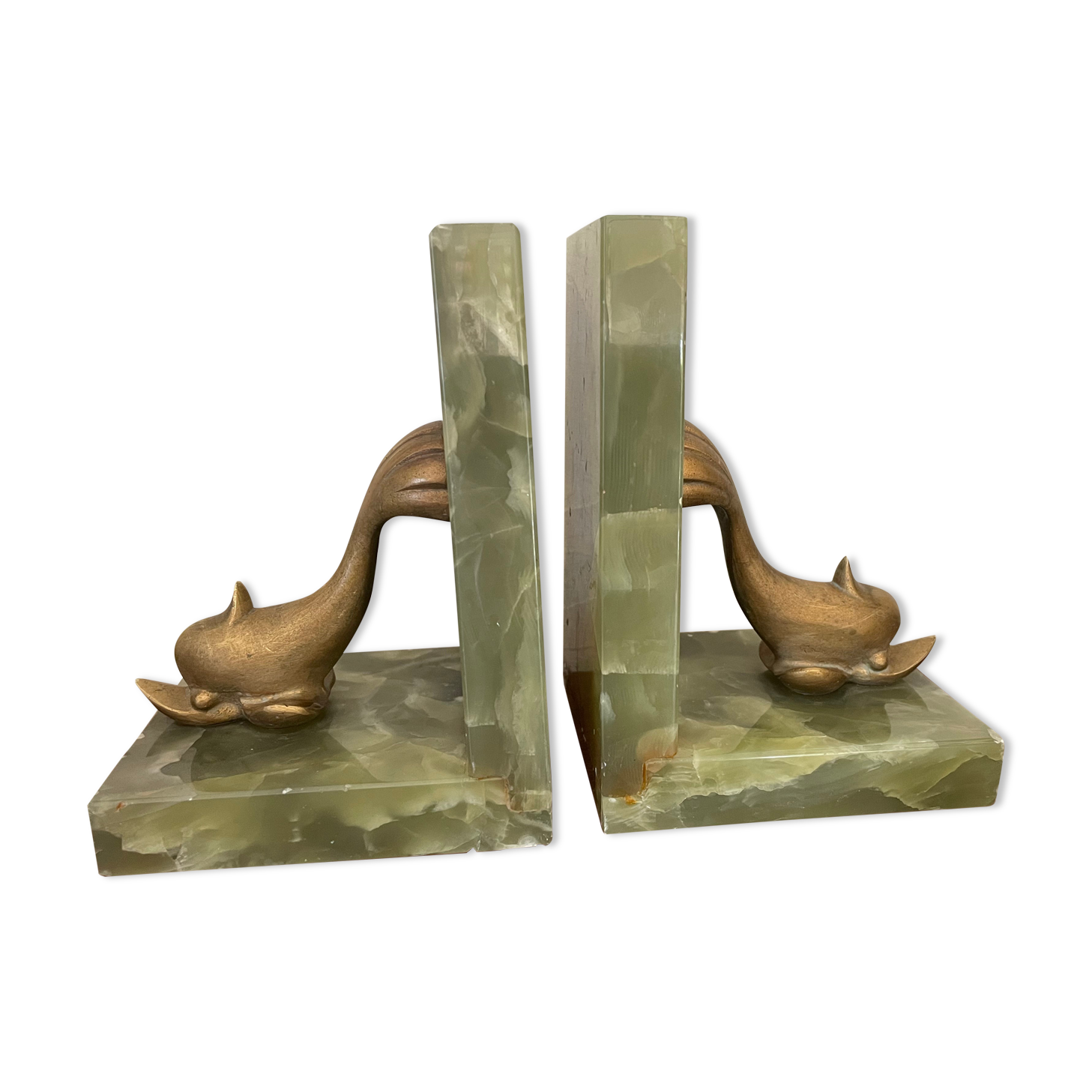 Pair of Art Deco bookends