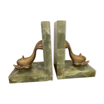 Pair of Art Deco bookends