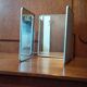 Barber mirror triptych