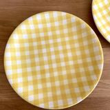 3 plates Salins France 1970