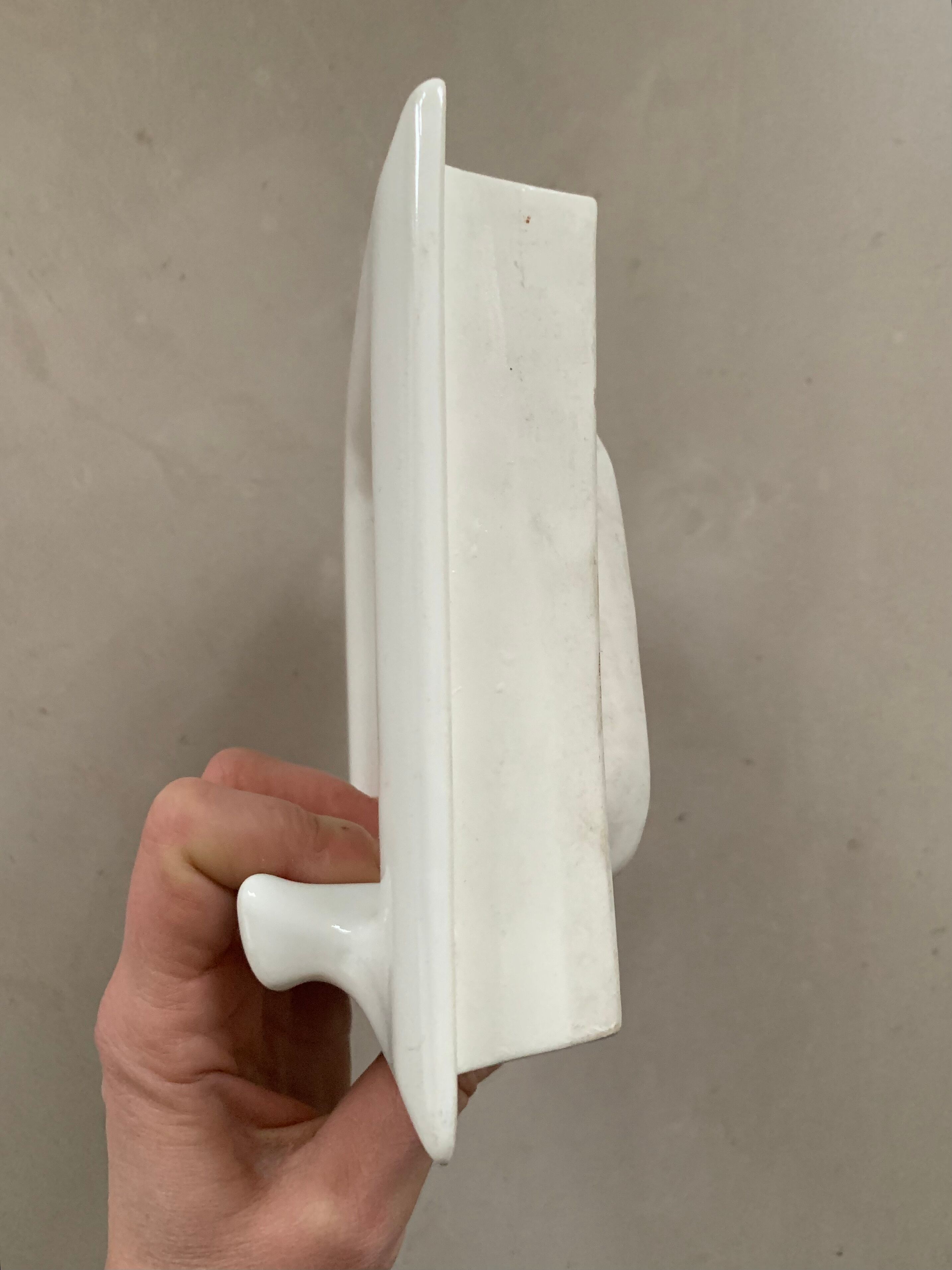 Old Art Deco wall soap dish