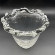 Large Daum crystal vase, France, 20th century - 656015