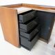 Artona Bed by Afra and Tobia Scarpa for Maxalto, with Matching Nightstands, Italy, 1970s
