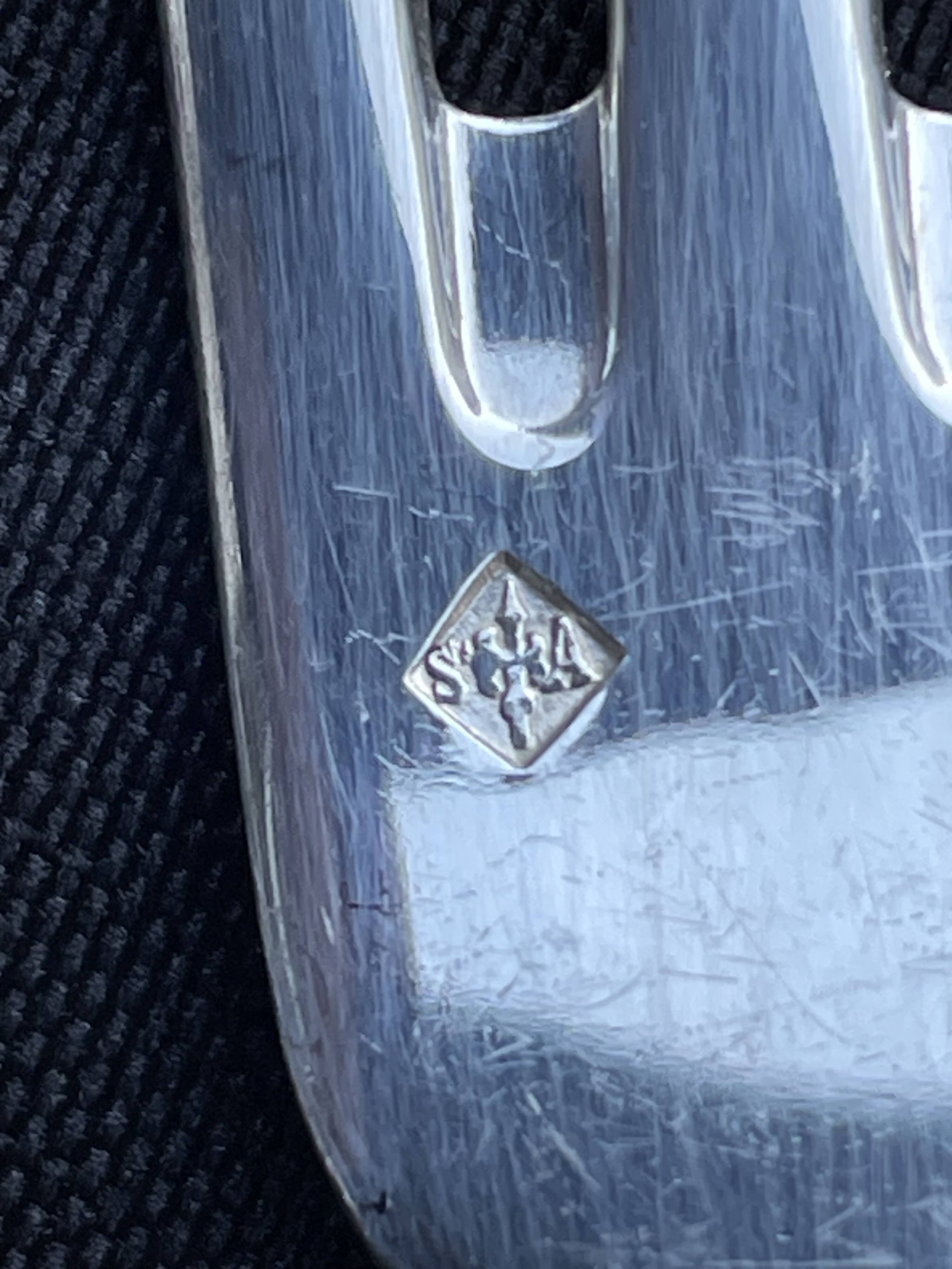 Cutlery set of 37 pieces – Silverware Argental – Silver plated