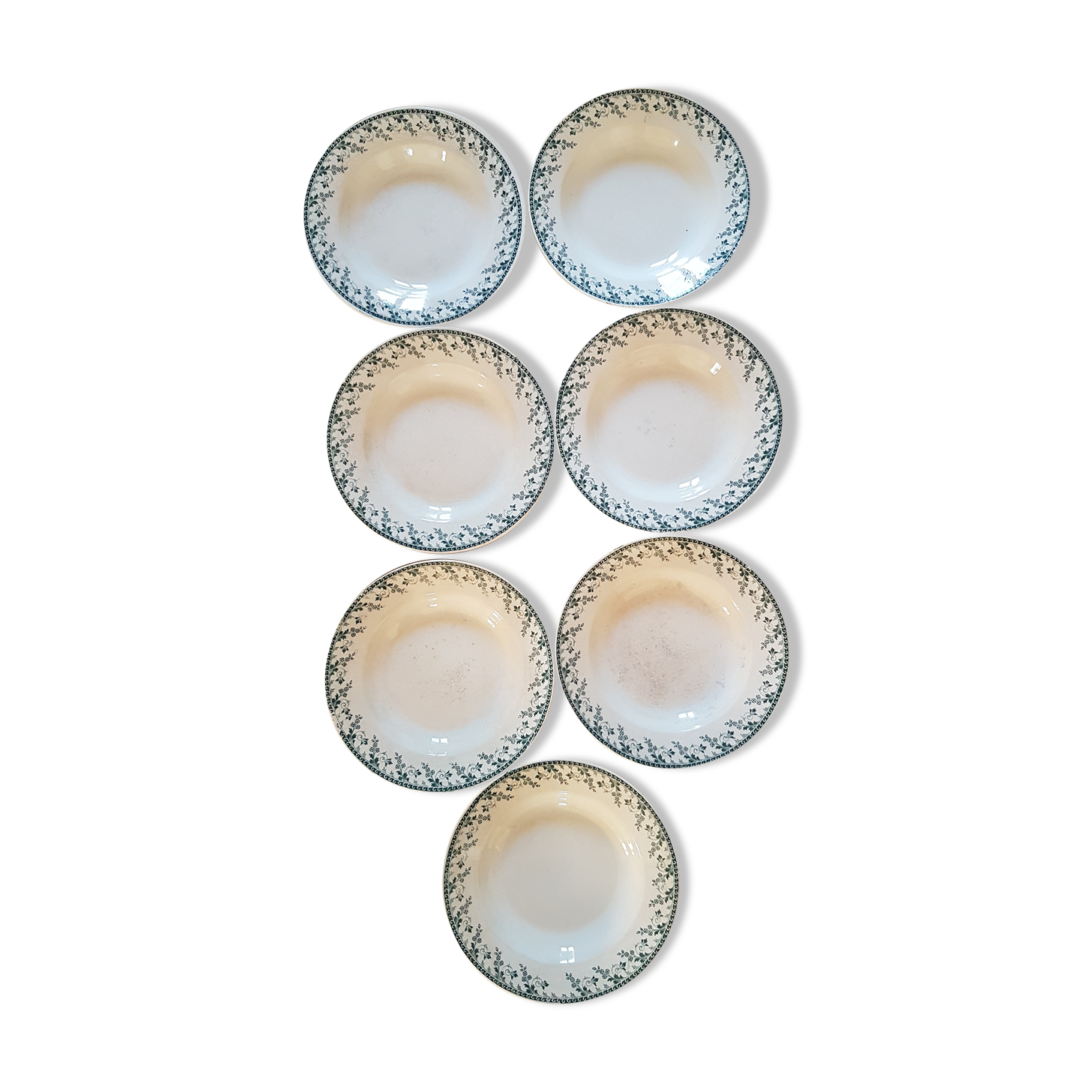 7 Terre de fer hollow plates