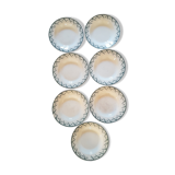 7 Terre de fer hollow plates