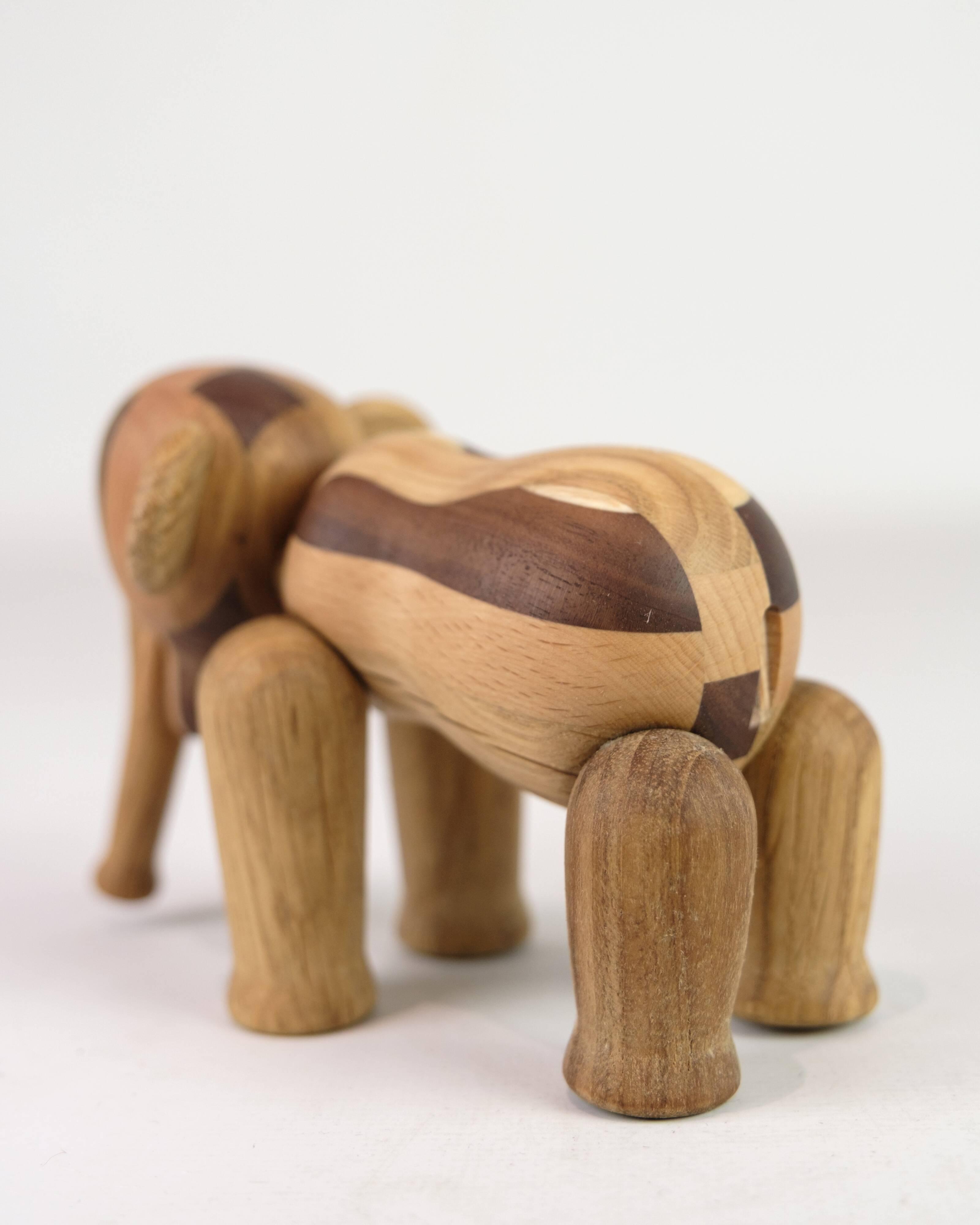 Kay Bojesen Reworked Mini Elephant In Multiple Wood Types 70th Anniversary