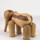 Kay Bojesen Reworked Mini Elephant In Multiple Wood Types 70th Anniversary