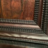 Oil painting on canvas Russian school late 19th century with portrait of a man Riabouchkine