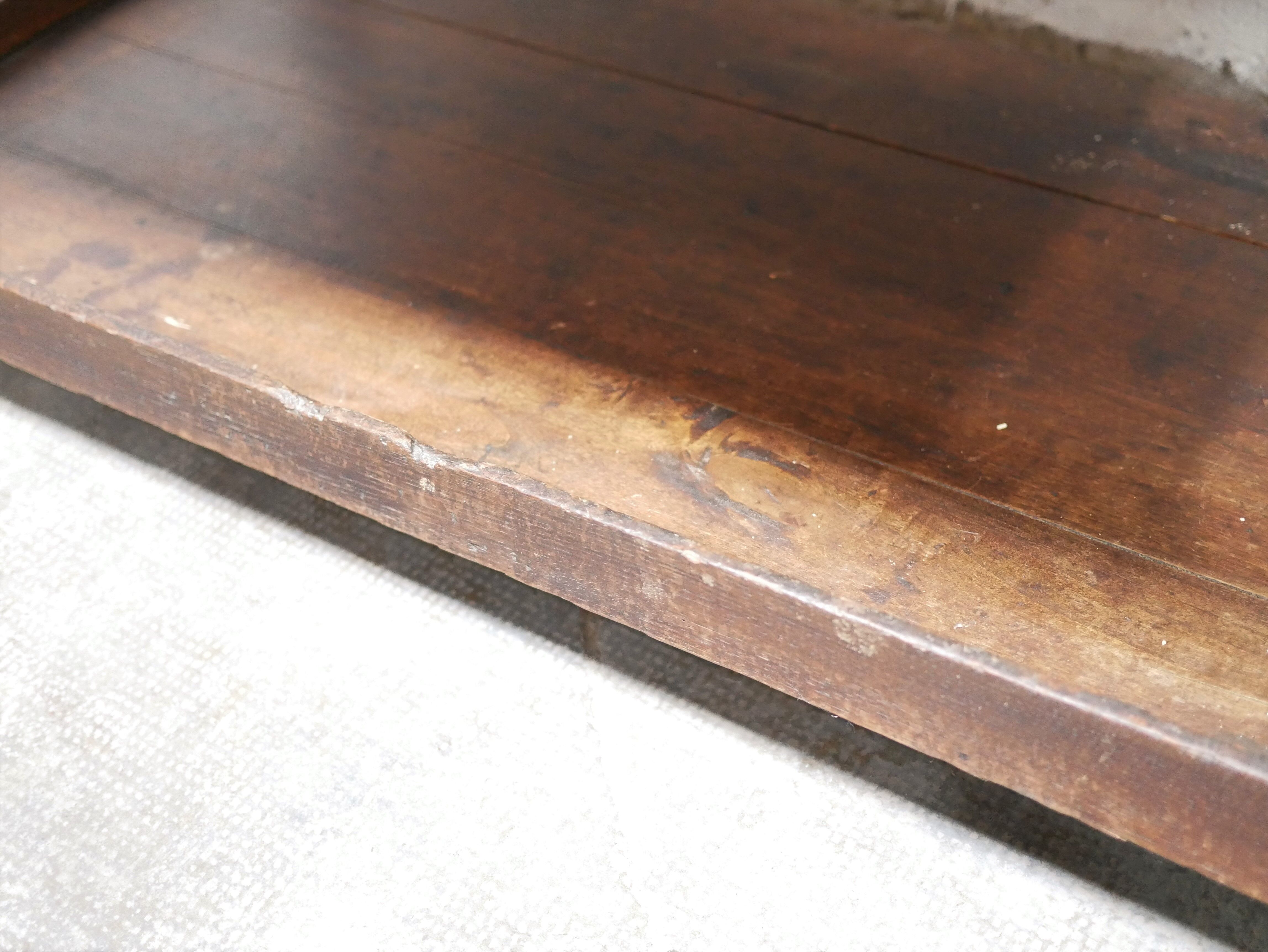 Wooden country storage cabinet