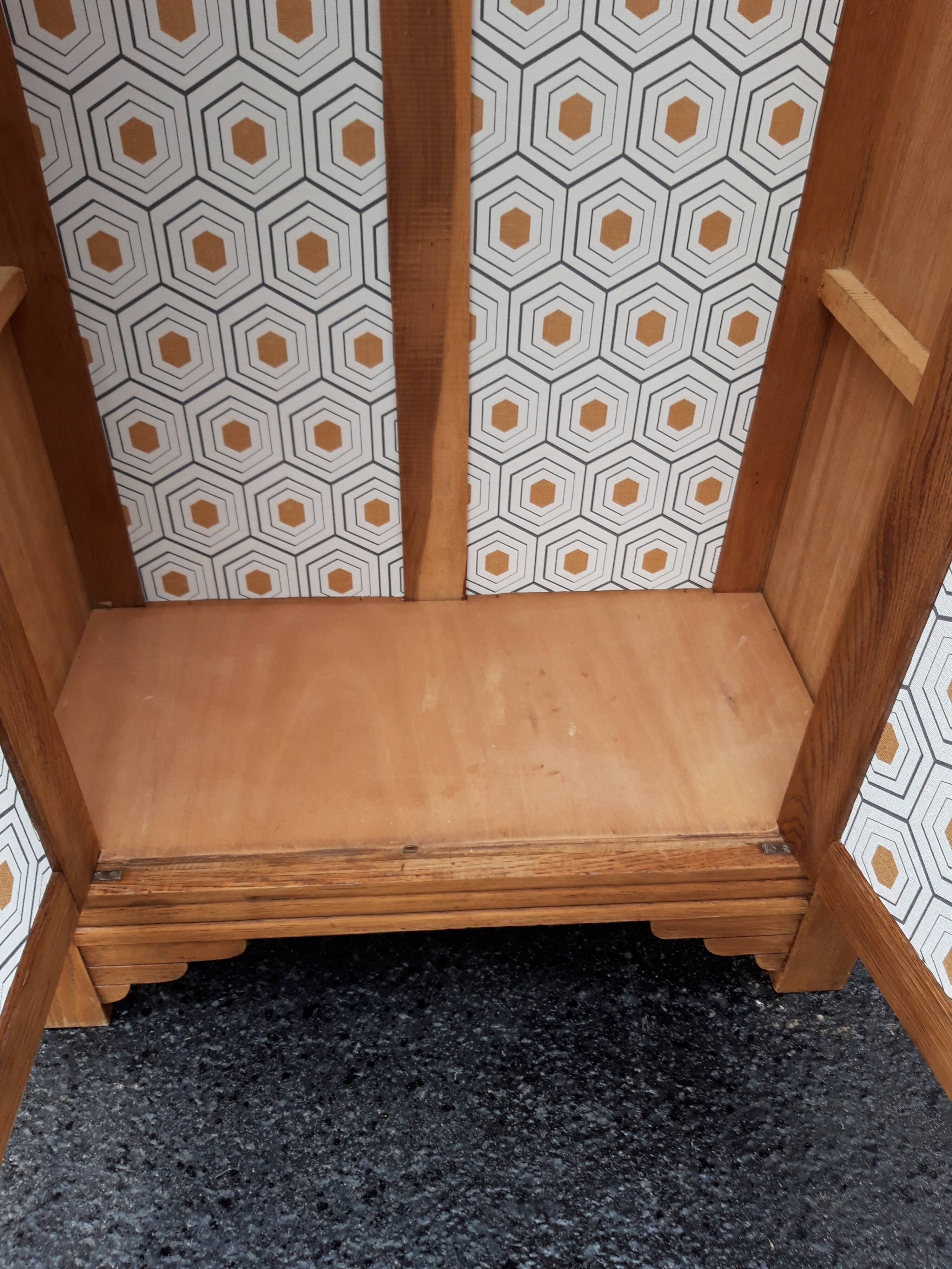 Parisian Art Deco wardrobe